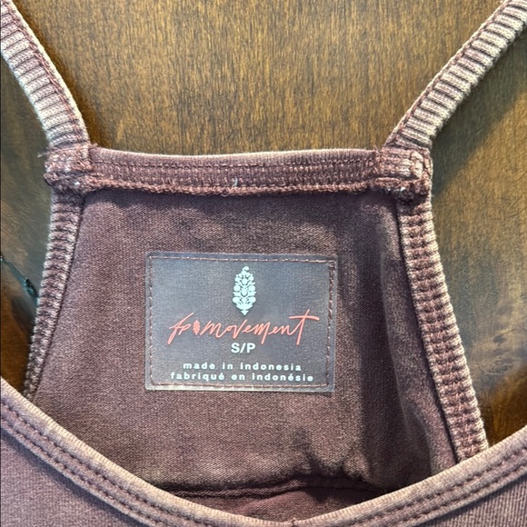 Free People Hotshot Onesie in purple sz sm. - Picture 2 of 5